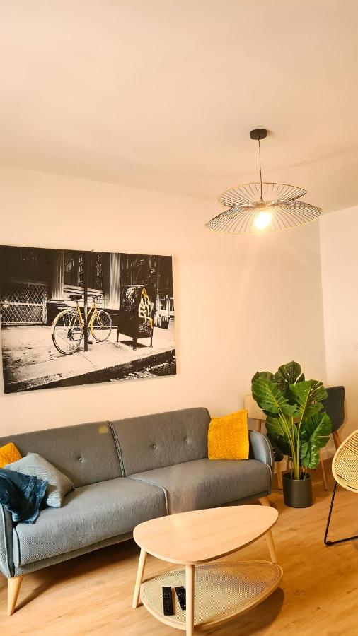 Appartement T2 Cosy, Proche De Tout ! Марманд Екстер'єр фото