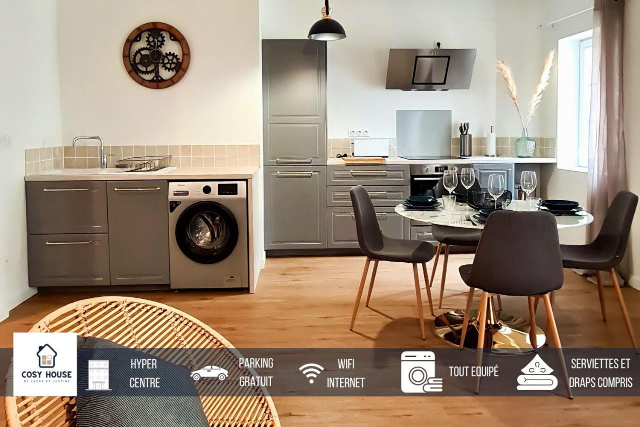 Appartement T2 Cosy, Proche De Tout ! Марманд Екстер'єр фото