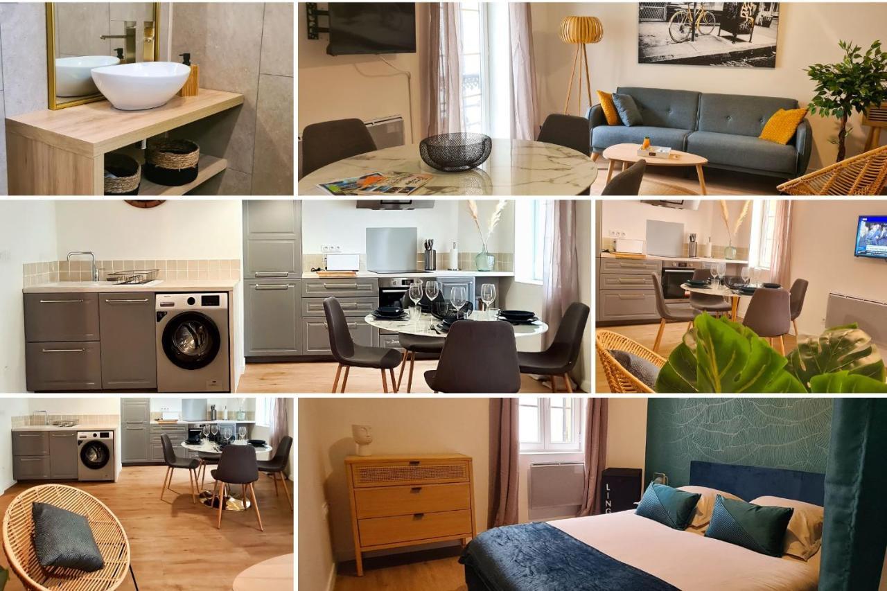 Appartement T2 Cosy, Proche De Tout ! Марманд Екстер'єр фото